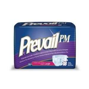  First Quality Prevail PM Extended Wear Adult Briefs Large 