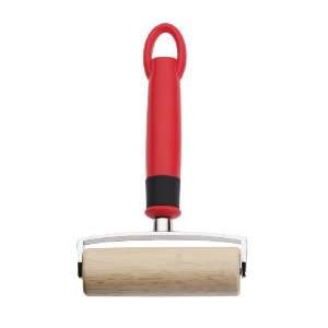  Pastry /Pizza Roller wood Soft Grip plastic Handle 