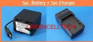 3A Battery+Charger of JVC BN VG107 BN VG107U BN VG107US  