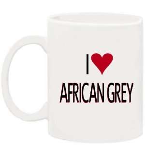  I Love My African Grey Mug 