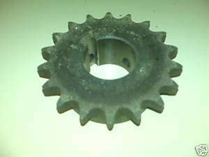 Martin Sprocket Bored to Size #40BS18HT 1 3/16 Bore  