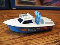 1976 Superfast Matchbox no.52 police launch boat  