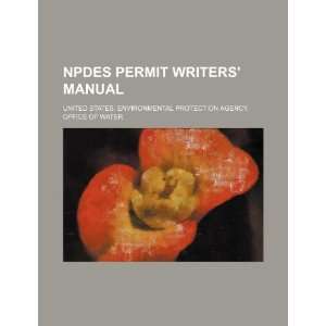   permit writers manual (9781234876050) United States. Environmental