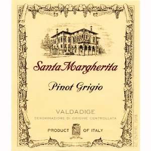  Santa Margherita Valdadige Pinot Grigio 2010 Grocery 