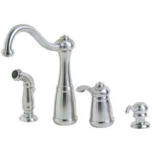  Price Pfister T26 4NSS Marielle One Handle Kitchen Faucet 