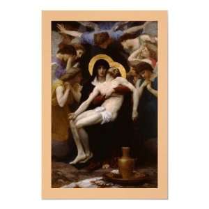  The Pieta by Bouguereau Poster