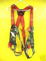 NEW FULL BODY HARNESS FP701 3D / XL by NORTH SAFETY  