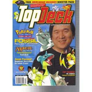 TOP DECK MAGAZINE VOLUME 1, ISSUE #1 1999 