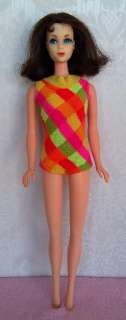 Vintage Barbie Twist N Turn MARLO FLIP doll 1966  