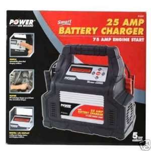   Battery Charger 75AMP Engine Start / With Alternator Check Automotive