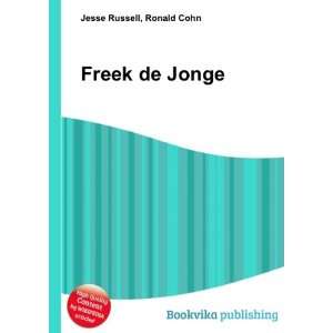  Freek de Jonge Ronald Cohn Jesse Russell Books