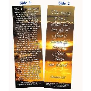  Bible Bookmark   The Gift of God   Package of 300 Office 