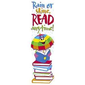  Rain or shine. Read anytime Bookmarks Toys & Games