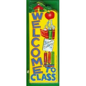  16 Pack EUREKA BOOKMARKS WELCOME TO CLASS 36/PK 