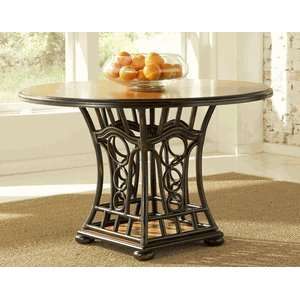  Powell Turtle Bay Square Base Dining Table