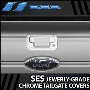  2004 2012 Ford F 150 SES Chrome Tailgate Handle Cover 