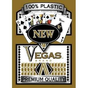  Heartland Consumer V 46PLAS Vegas Plastic Playing Cards 