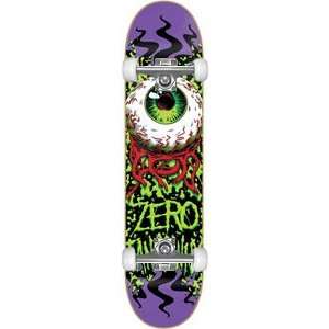  Zero Tancowny Bloodshot Complete Skateboard   8.25 W/Raw 