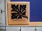 bold flourish leaf rubber stamp 6x $ 8 96 25 % off $ 11 95 listed jul 