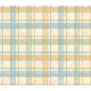  Tan Plaid Wallpaper CY3366