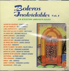 BOLEROS INOLVIDABLES/ VOL.1 CD  