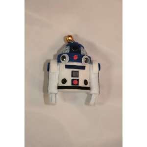  R2D2 Droid Voodoo String Doll Keychain 