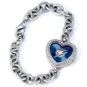  Ladies NHL Tampa Bay Lightning Heart Watch Jewelry