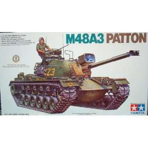 M48A3 Patton Tank by Tamiya Scale 135 Toys & Games