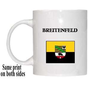  Saxony Anhalt   BREITENFELD Mug 