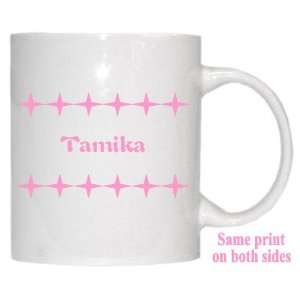  Personalized Name Gift   Tamika Mug 