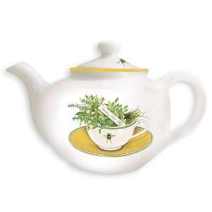  Herbs Teapot