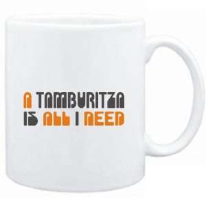  Mug White  A Tamburitza is all I need  Instruments 