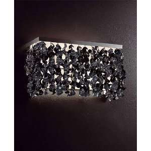 York PA wall sconce   pearly white, satin nickel, small, 110   125V 
