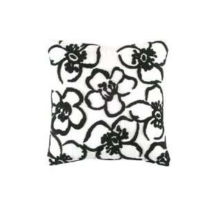 Brenna Hooked Throw Pillow