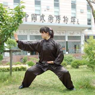 Chinese taiji wushu tai chi kung fu uniform SZ NO.4
