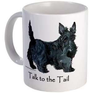  Scottie Talk to the Tail Pets Mug by  Kitchen 