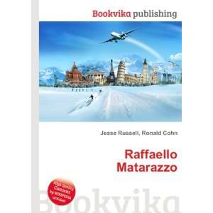  Raffaello Matarazzo Ronald Cohn Jesse Russell Books