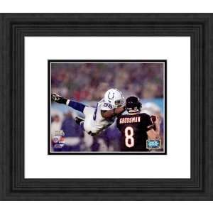  Framed Robert Mathis Indianapolis Colts Photograph 