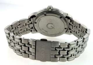 Gevril First Generation, Auto. NEW Stainless 38mm watch  