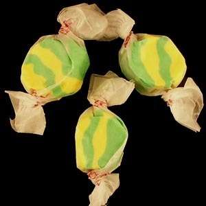Pineapple Salt Water Taffy Candy One Pound  