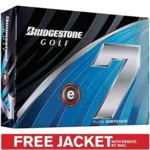  Bridgestone e7 Piercing Flight Golf Balls   12 pack 