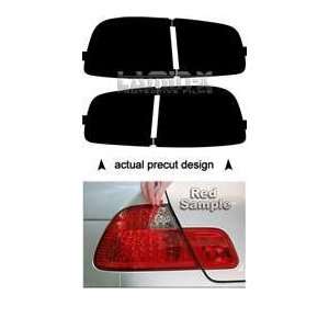   Touareg 2008 2009 2010 Tail Light Vinyl Film Covers ( RED ) by Lamin x