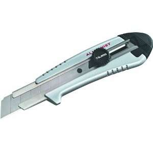 Tajima AC 701S Silver Rock Hard Aluminist knife, Dial Lock with 3 Rock 