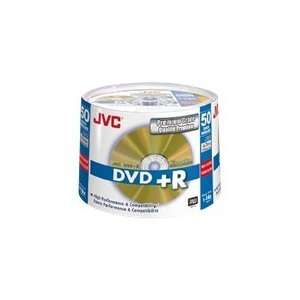  JVC   Taiyo Yuden 16x Speed DVD+R Discs, 50 Disc Spindle 