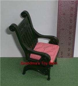   Price Loving Family Dollhouse Outdoor Patio Table Chair VHTF  