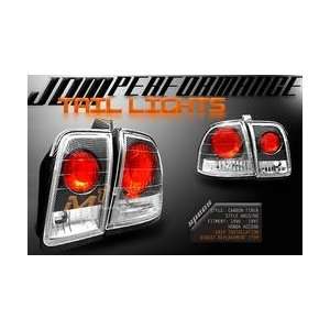   Wagon Tail Lights Carbon Fiber Altezza Taillights 1996 1997 96 97