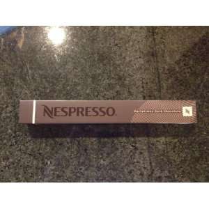Nespresso 50 Capsules Dark Chocolate Variations  Grocery 