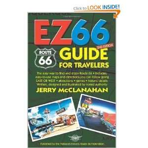   Travelers 2nd Ed Route 66 (9780970995162) Jerry McClanahan Books