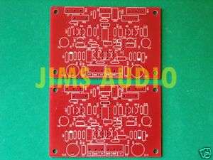 DC All FET Cascode class A amplifier PCB Borbely   