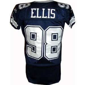   #98 Cowboys Game Issued Navy Jersey (Tagged 2006)